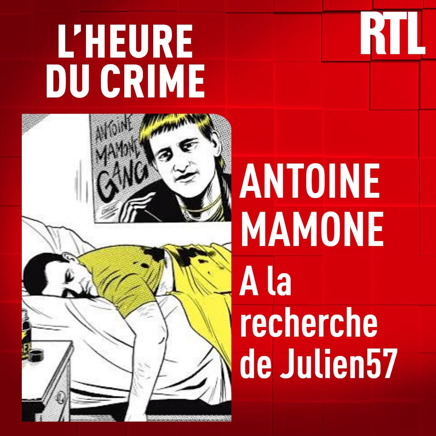 L'Heure Du Crime podcast cover art
