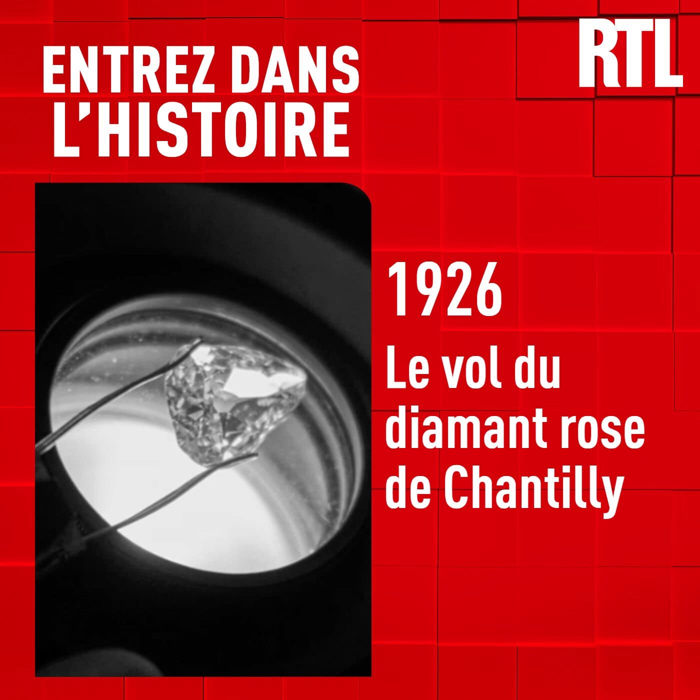 Entrez dans l'Histoire podcast cover art