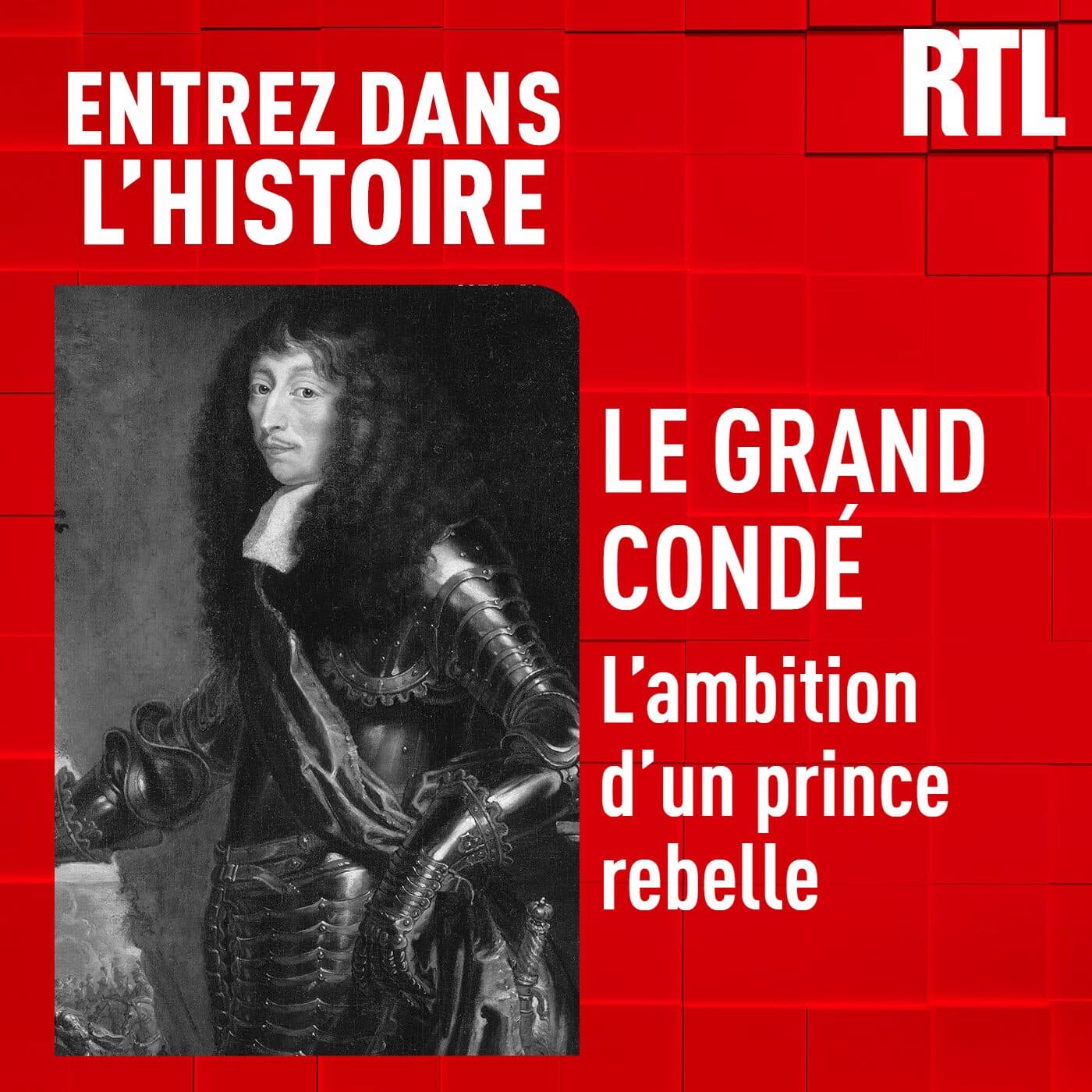 Entrez dans l'Histoire podcast cover art