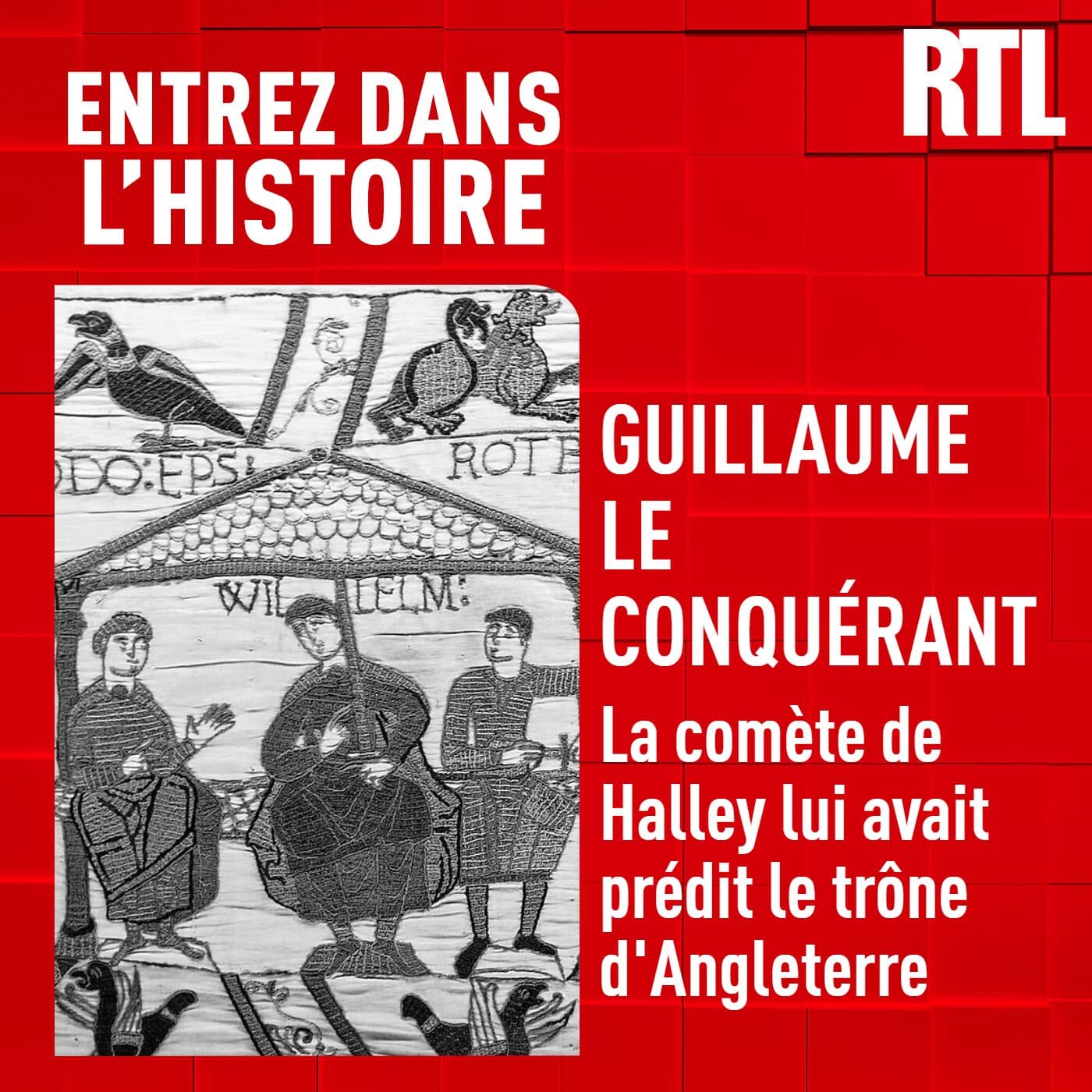 Entrez dans l'Histoire podcast cover art