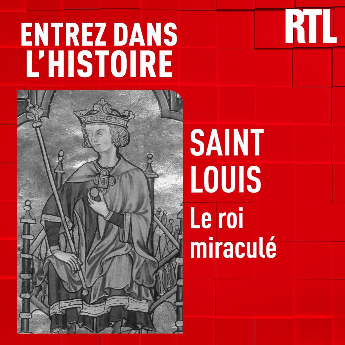 Entrez dans l'Histoire podcast cover art