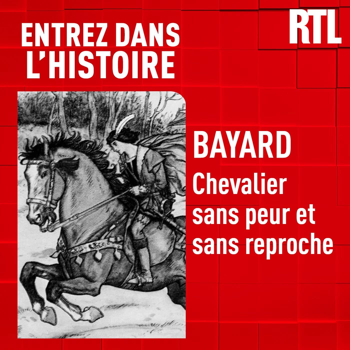 Entrez dans l'Histoire podcast cover art