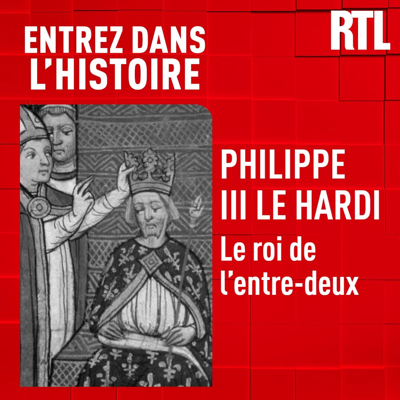 Entrez dans l'Histoire podcast cover art