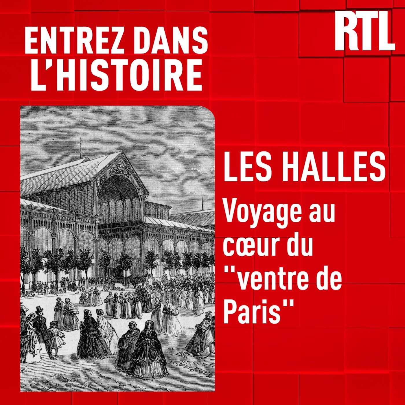 Entrez dans l'Histoire podcast cover art