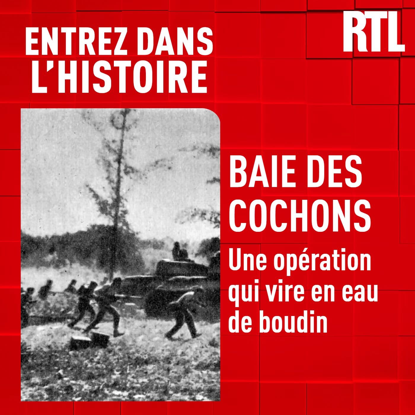 Entrez dans l'Histoire podcast cover art