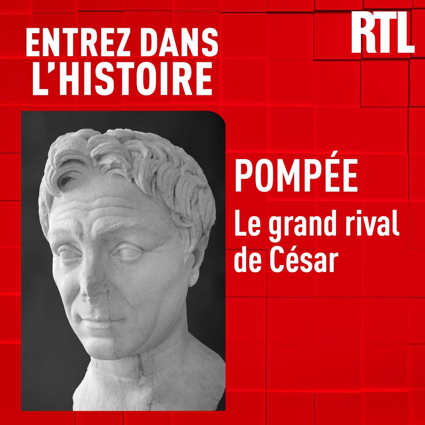 Entrez dans l'Histoire podcast cover art