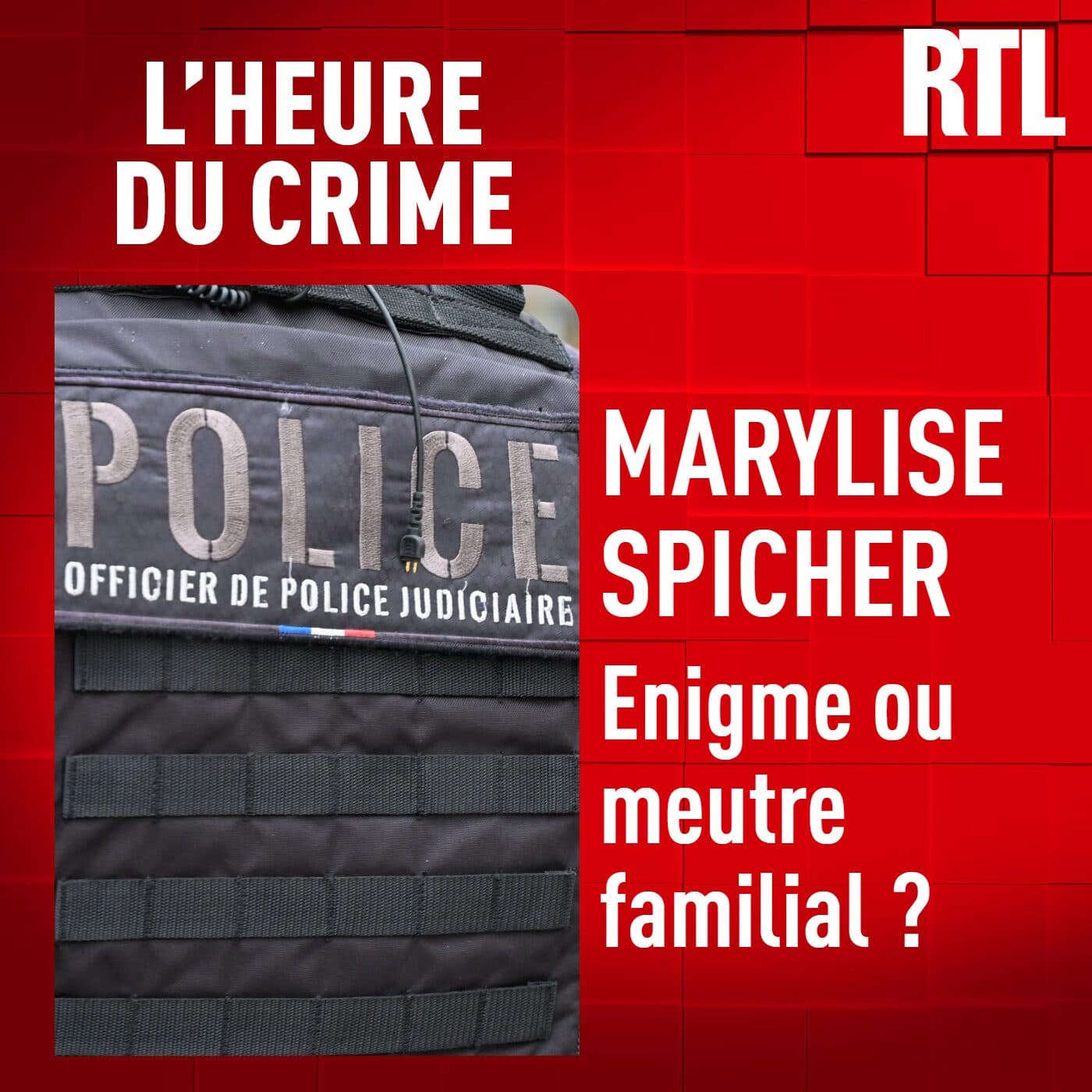 L'Heure Du Crime podcast cover art