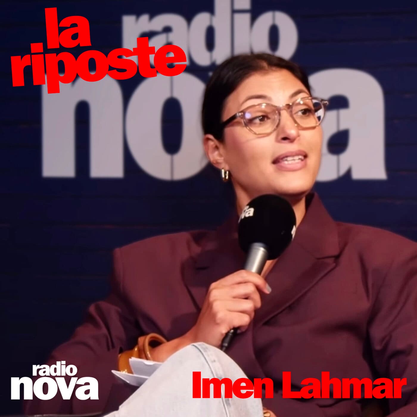 La riposte podcast cover art