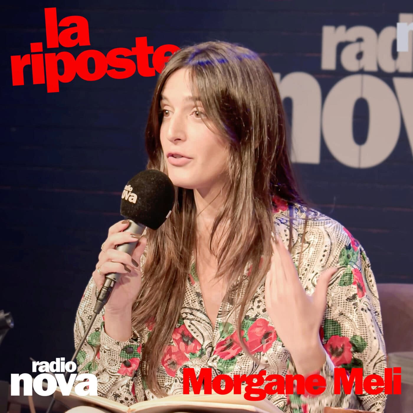 La riposte podcast cover art