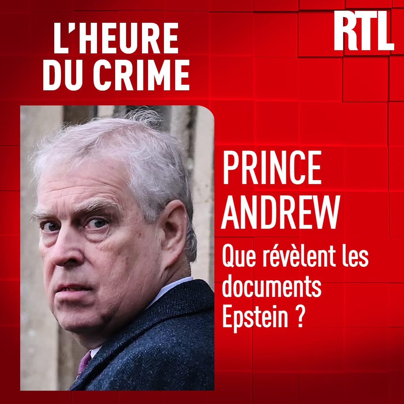 L'Heure Du Crime podcast cover art