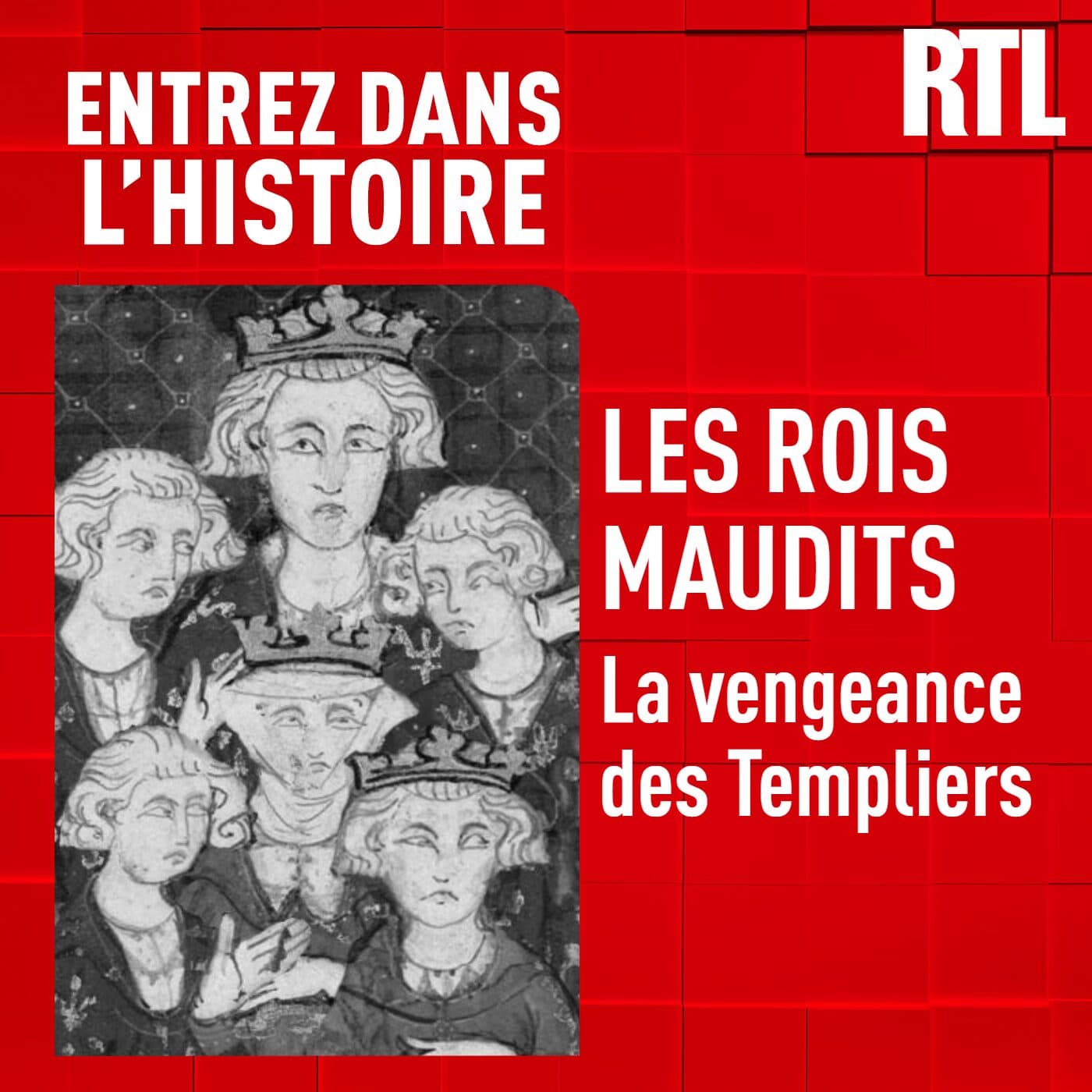 Entrez dans l'Histoire podcast cover art