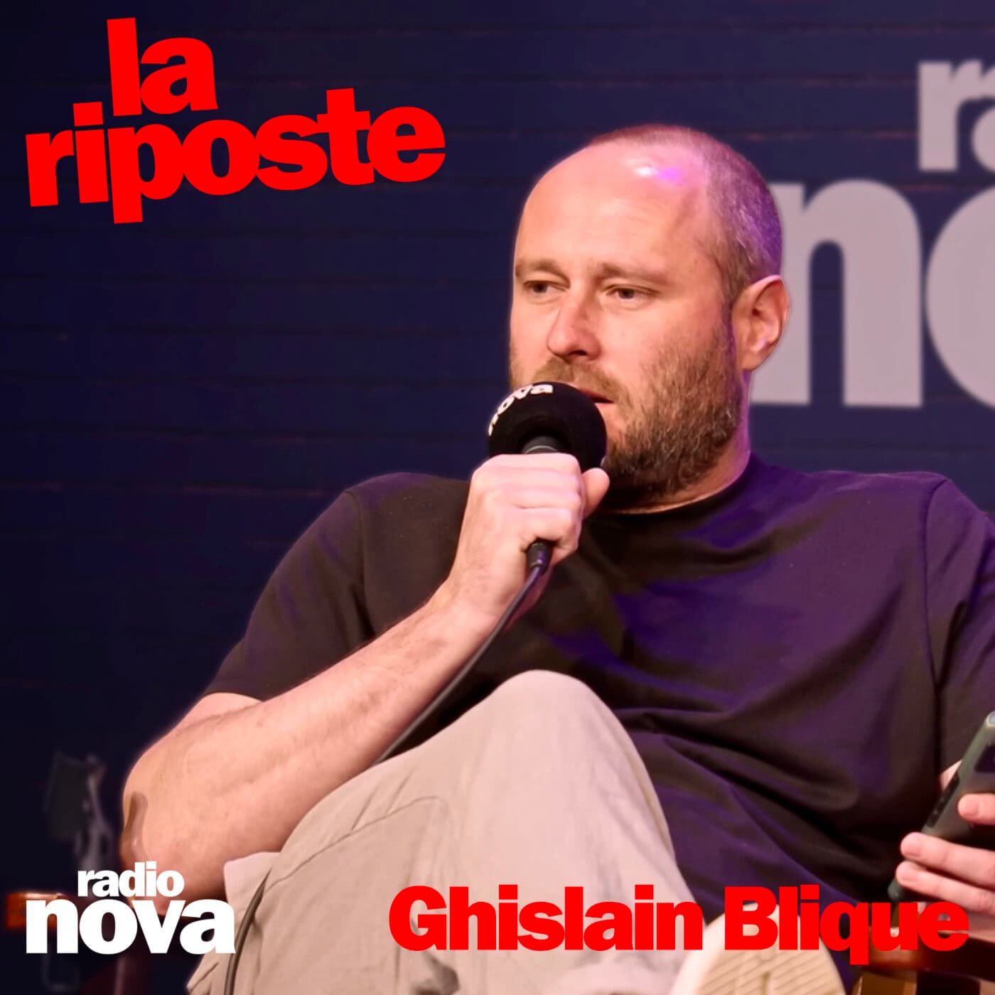 La riposte podcast cover art