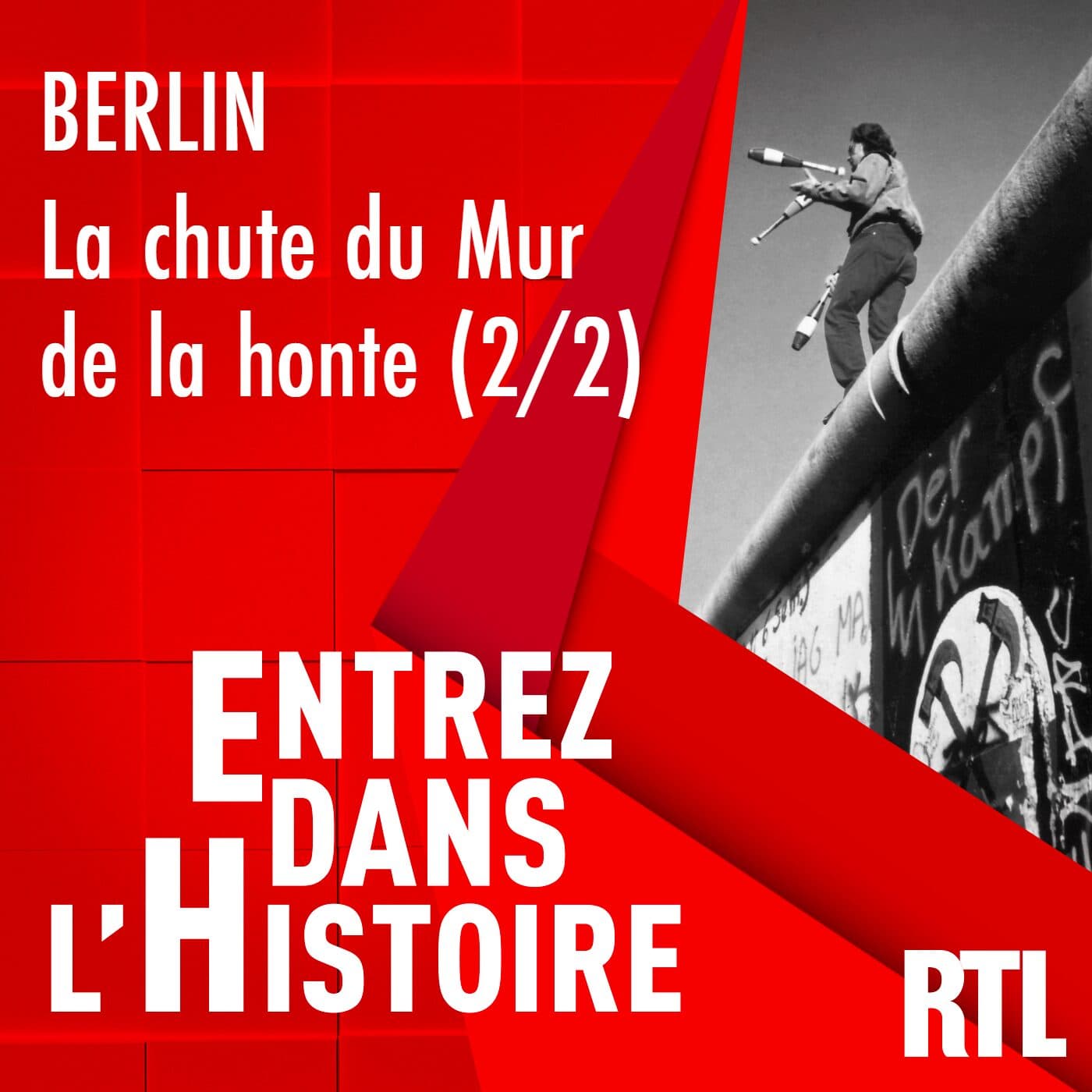 Entrez dans l'Histoire podcast cover art