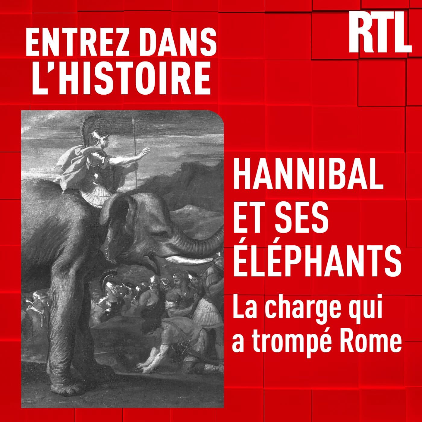 Entrez dans l'Histoire podcast cover art