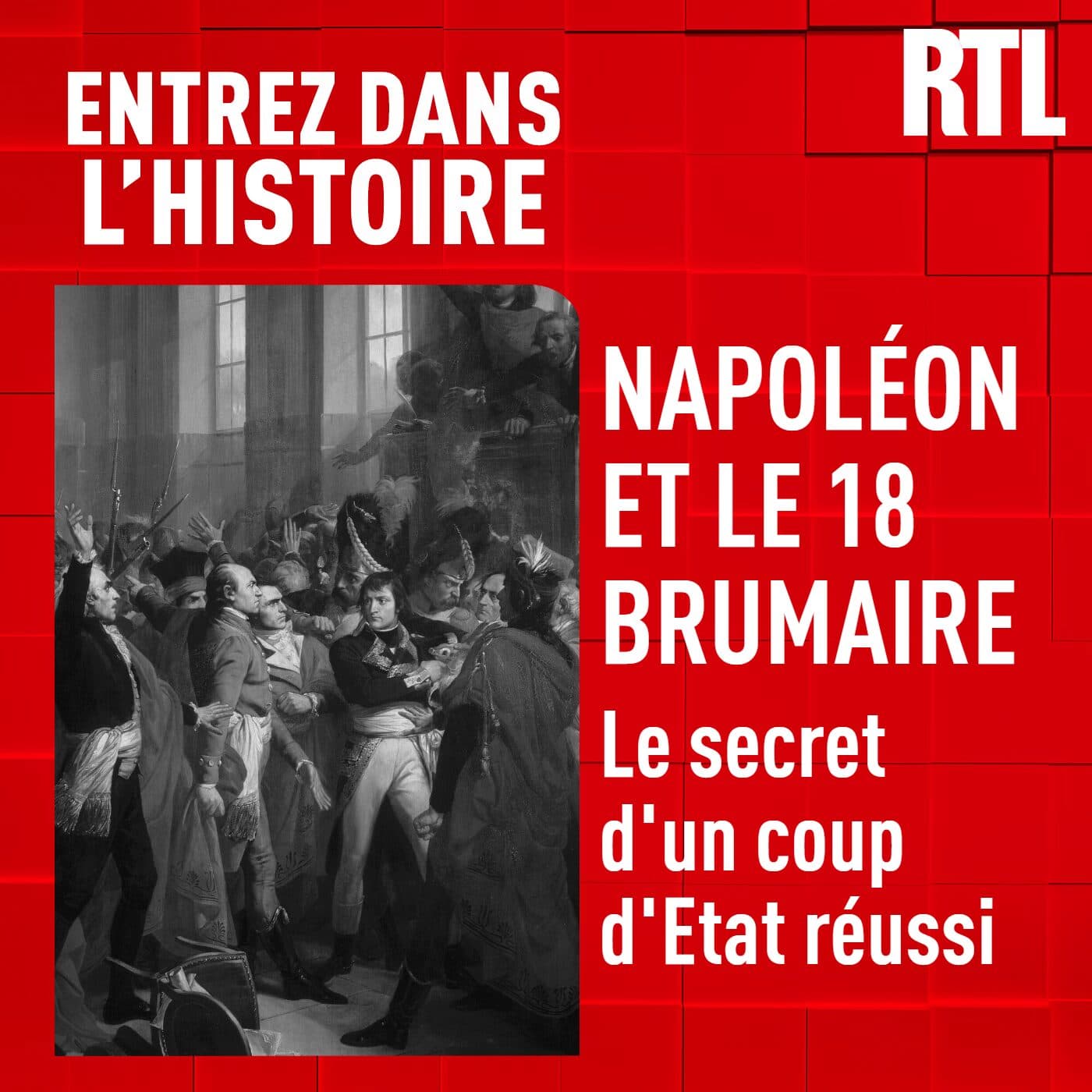 Entrez dans l'Histoire podcast cover art