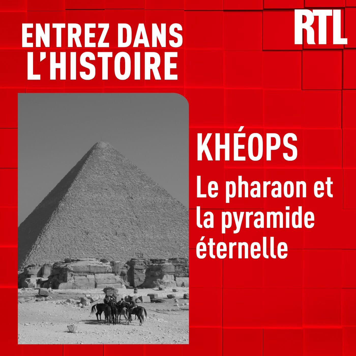 Entrez dans l'Histoire podcast cover art