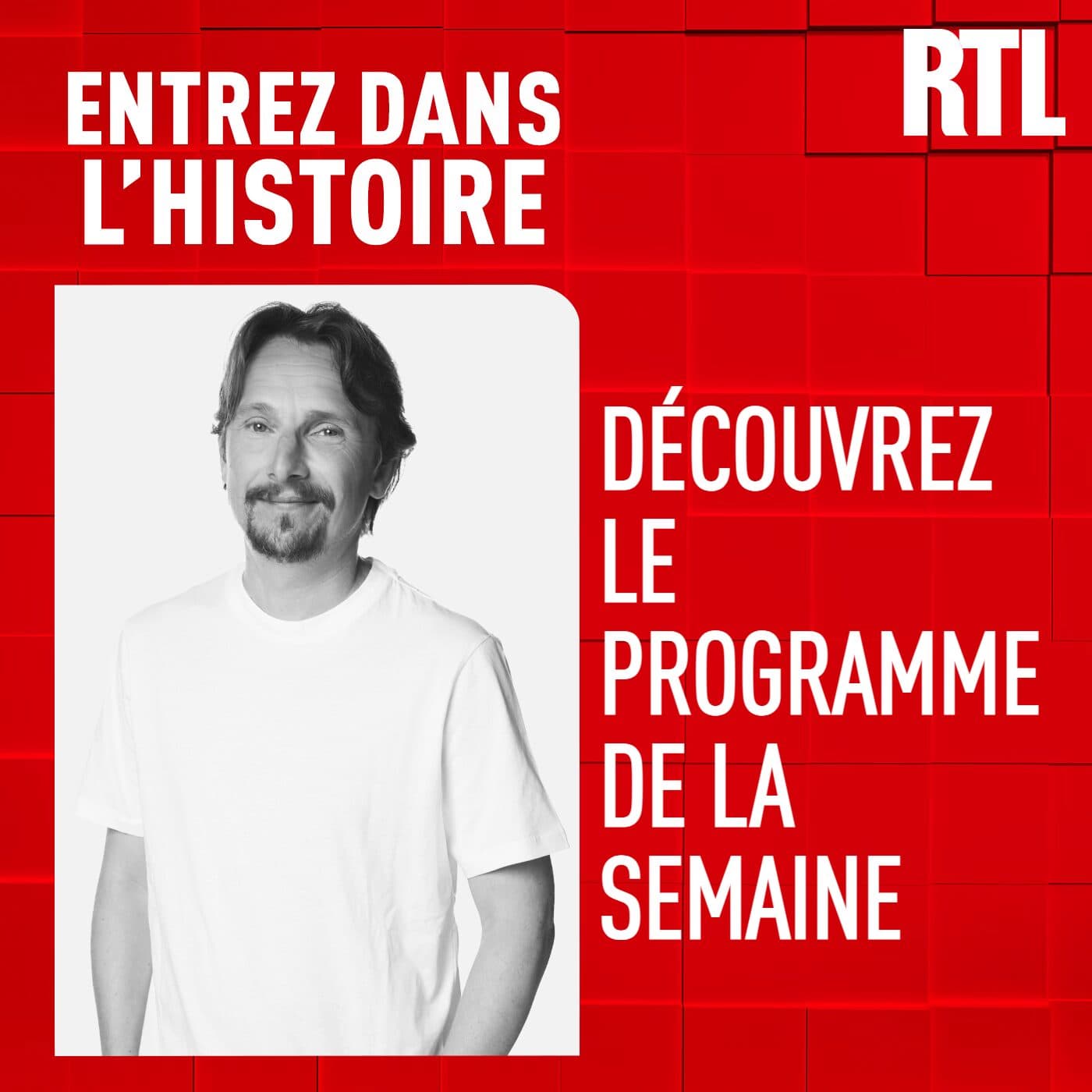 Entrez dans l'Histoire podcast cover art