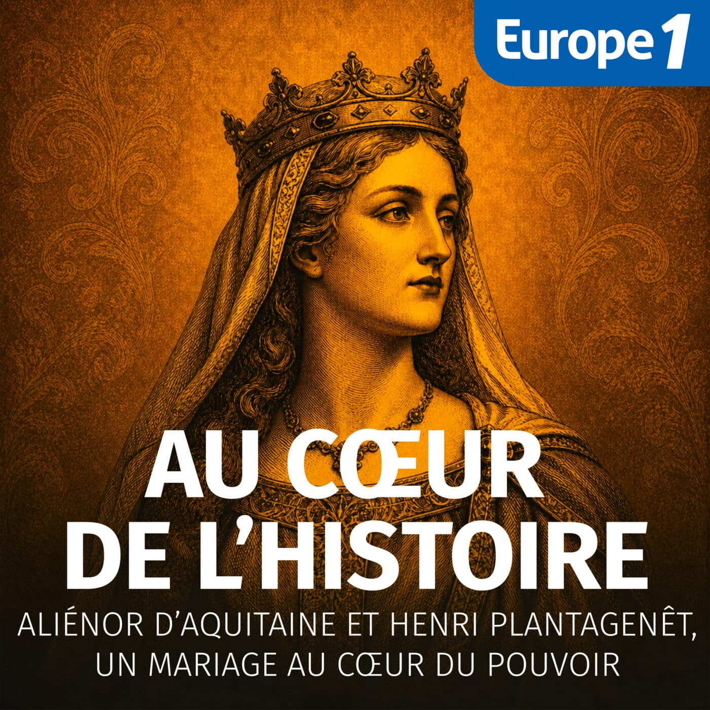 Au Cœur de l'Histoire podcast cover art