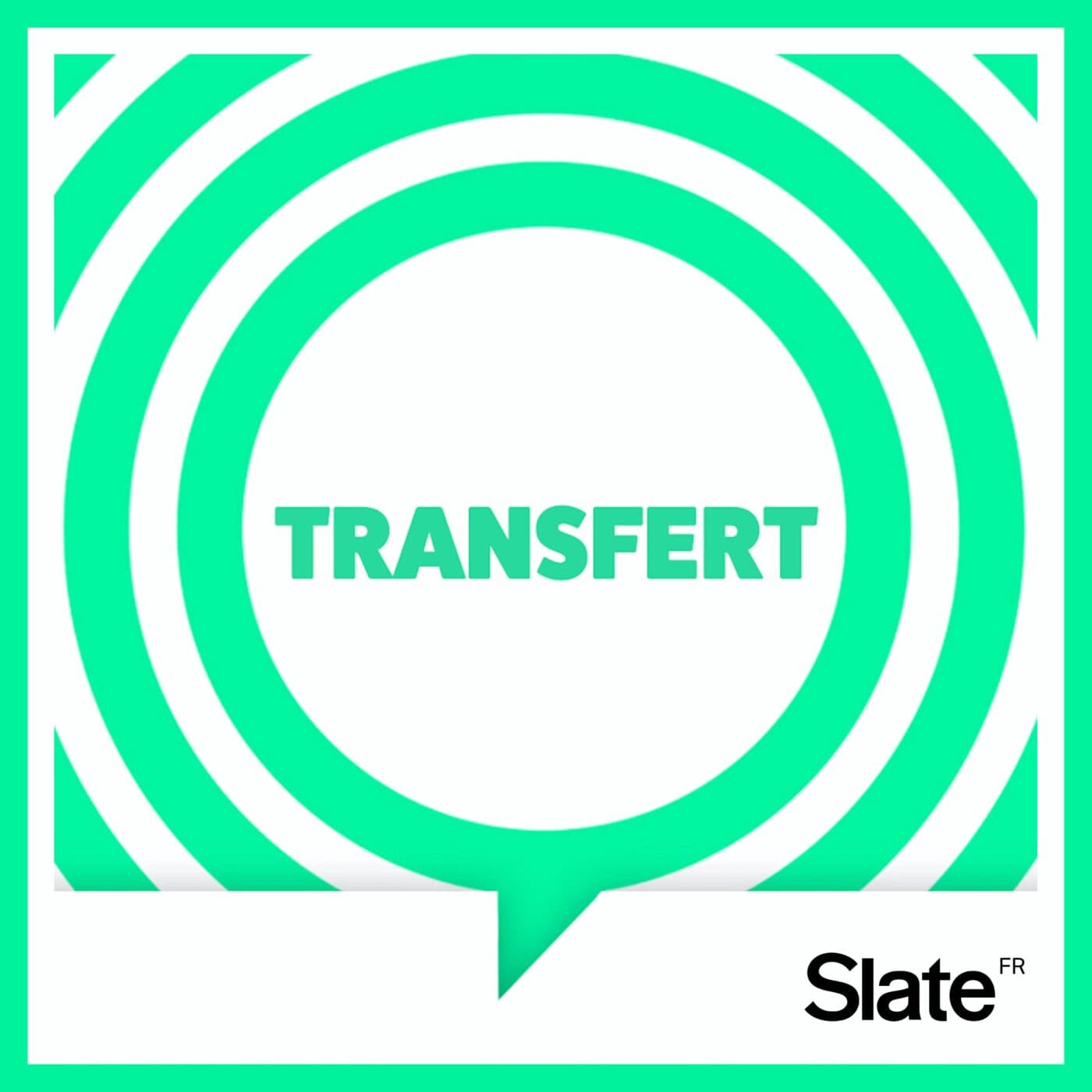 Transfert podcast cover art