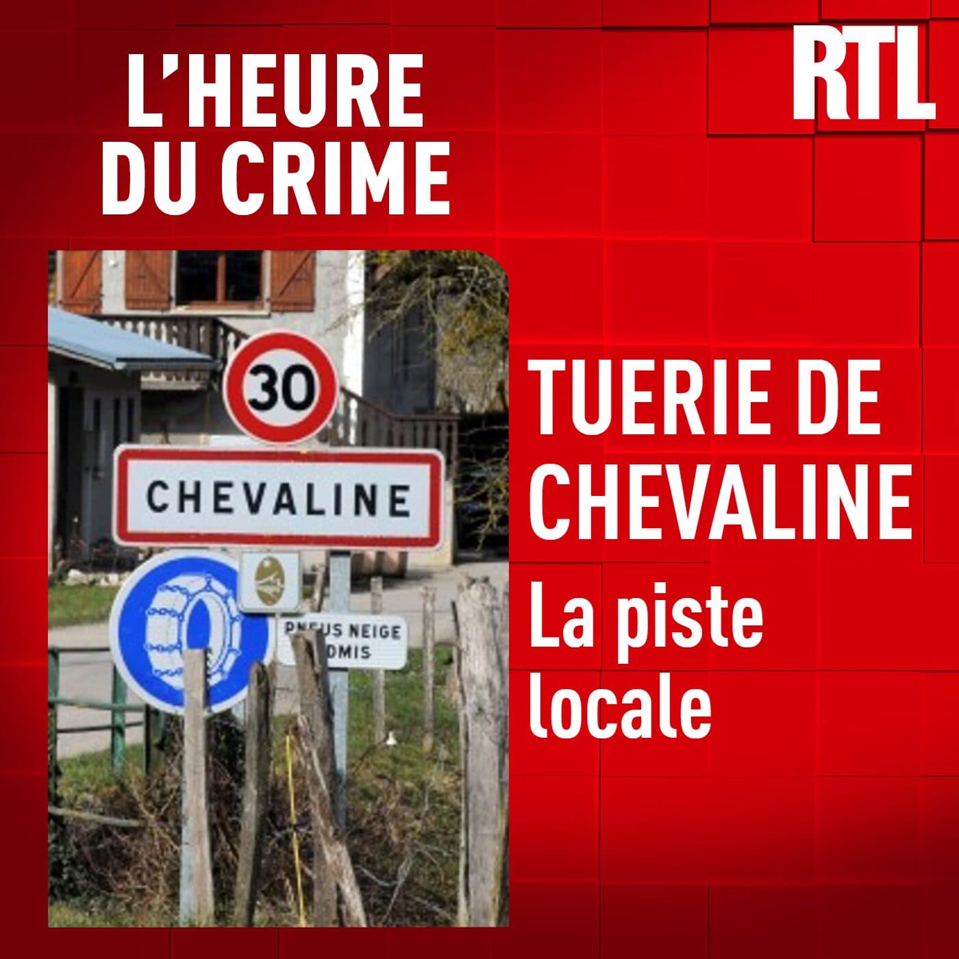 L'Heure Du Crime podcast cover art