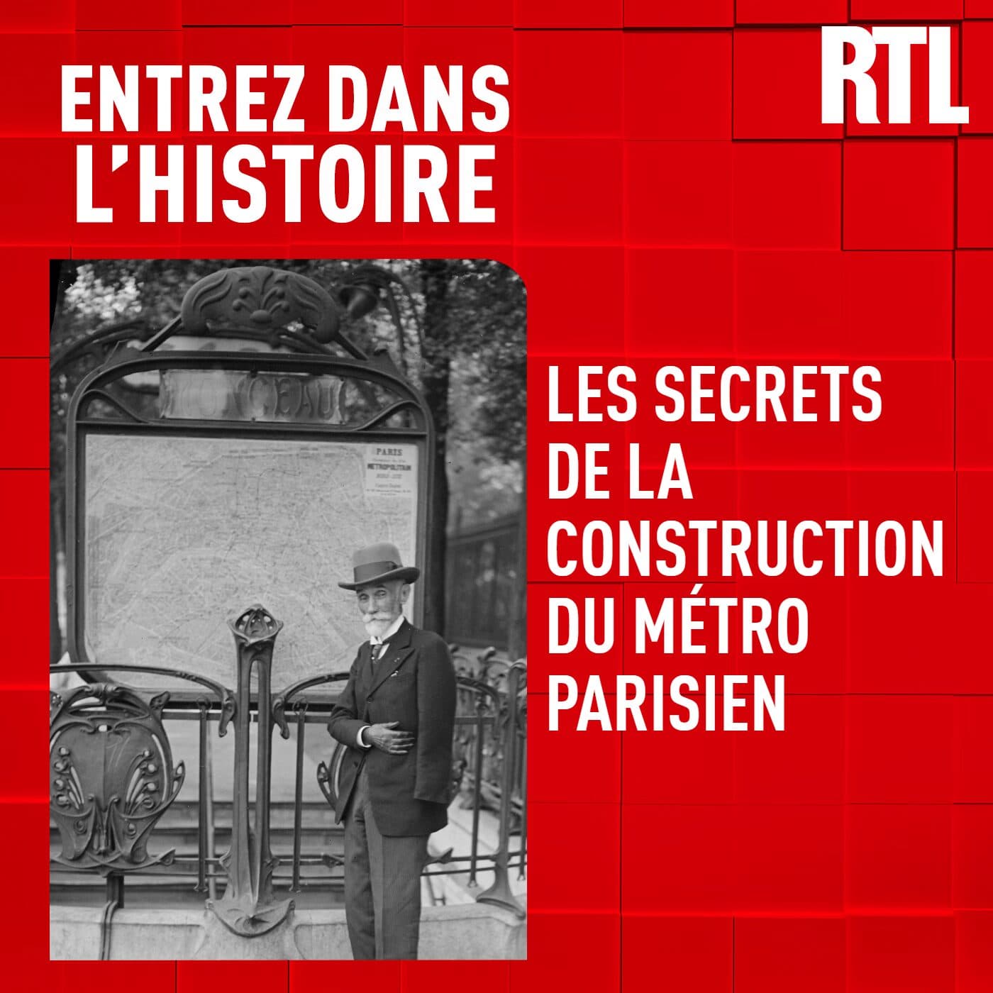 Entrez dans l'Histoire podcast cover art