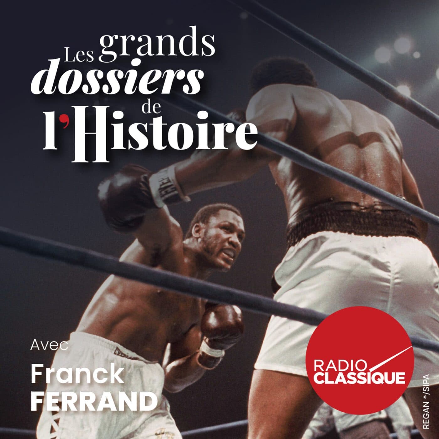 Les grands dossiers de l'Histoire par Franck Ferrand podcast cover art