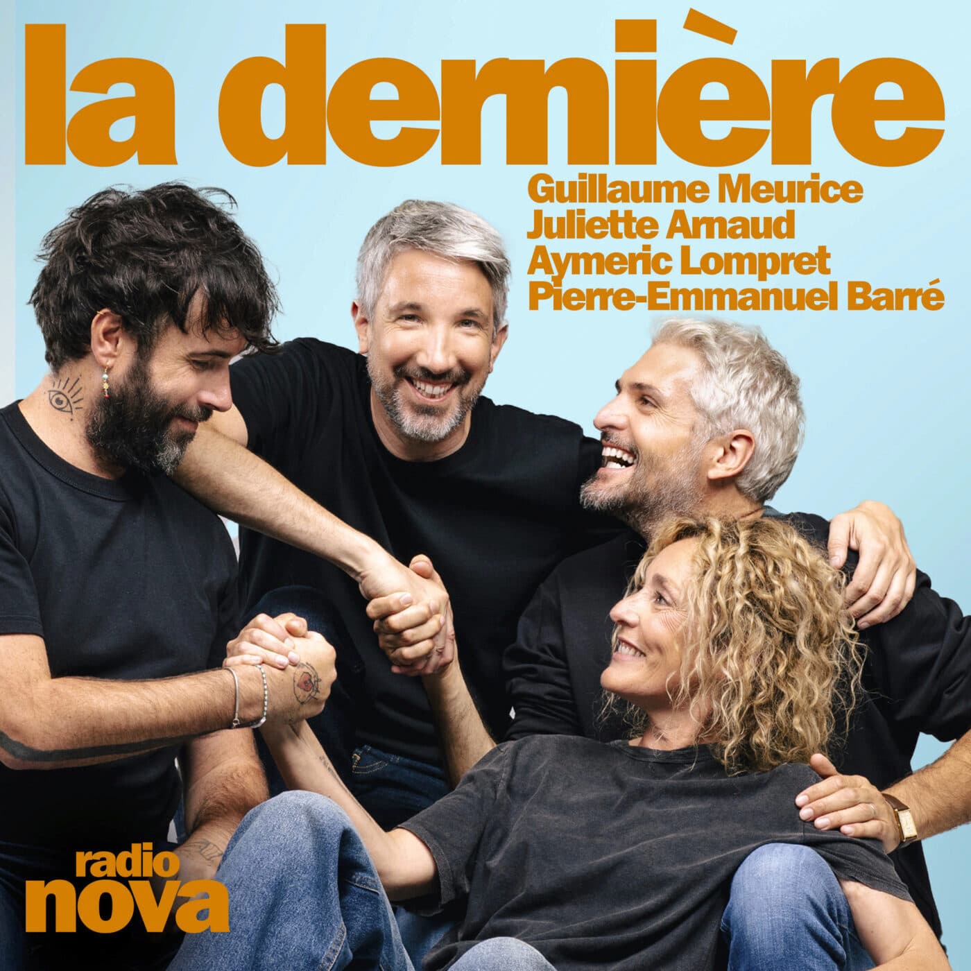 La dernière podcast cover art