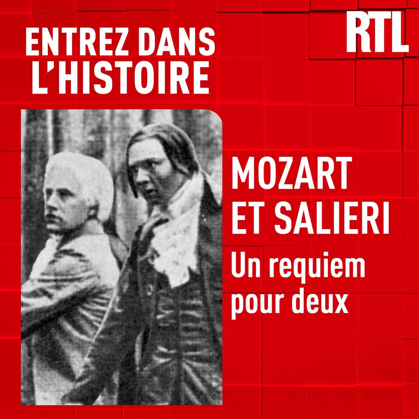 Entrez dans l'Histoire podcast cover art