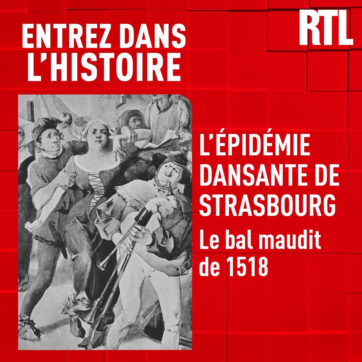 Entrez dans l'Histoire podcast cover art