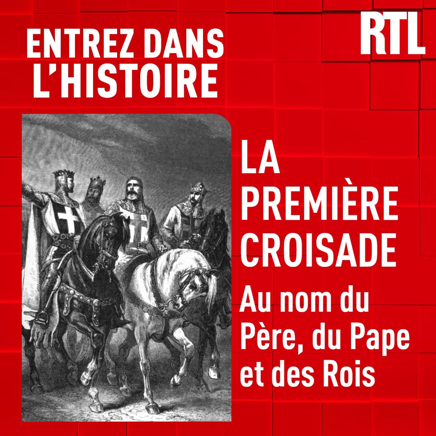 Entrez dans l'Histoire podcast cover art