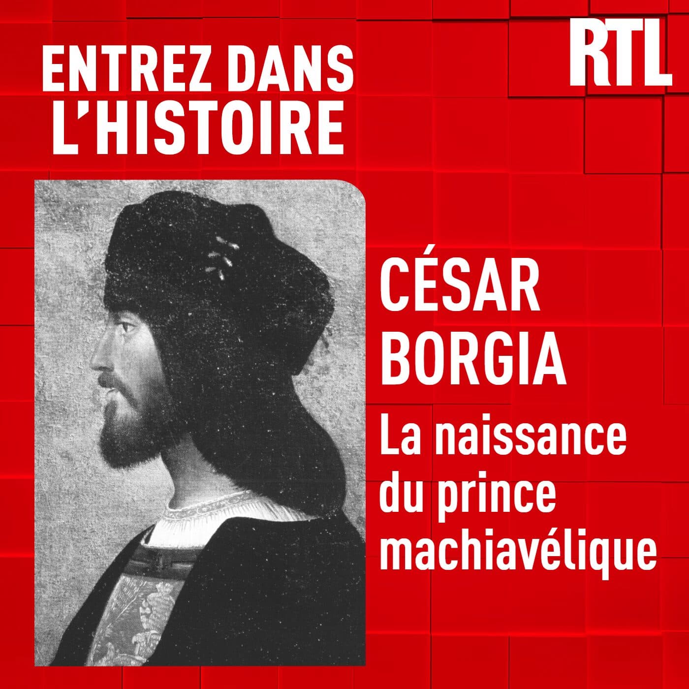 Entrez dans l'Histoire podcast cover art