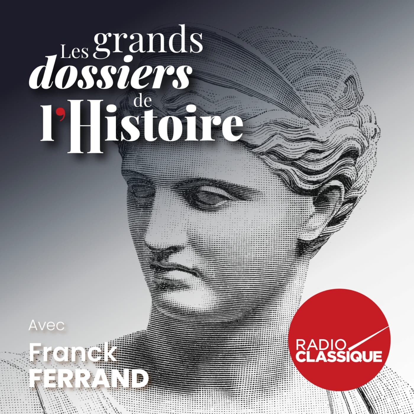 Les grands dossiers de l'Histoire par Franck Ferrand podcast cover art