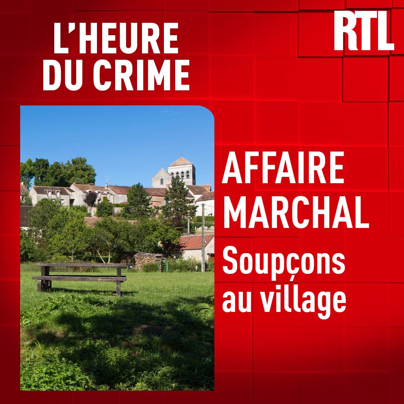 L'Heure Du Crime podcast cover art