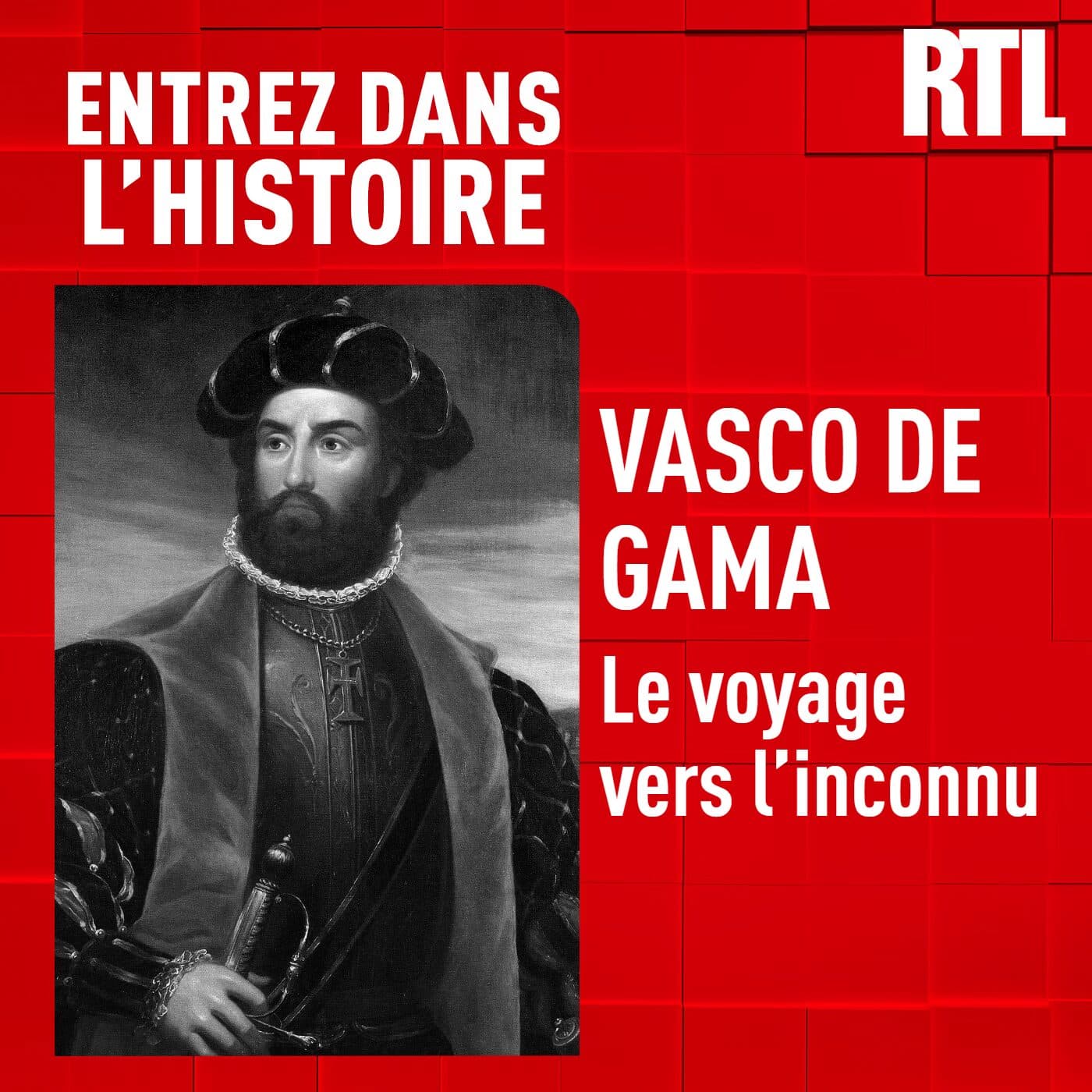 Entrez dans l'Histoire podcast cover art