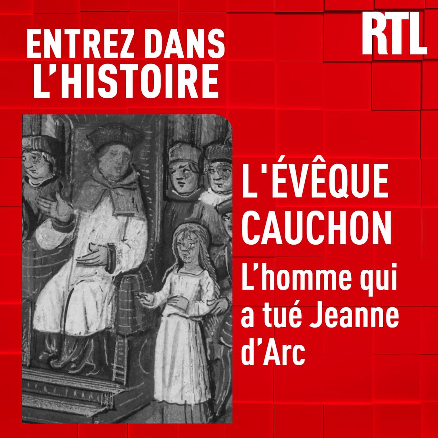 Entrez dans l'Histoire podcast cover art