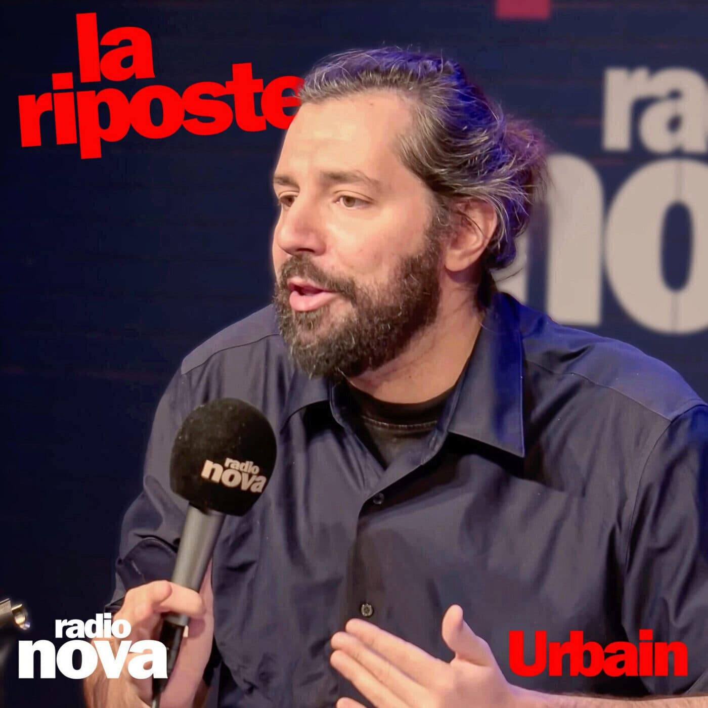 La riposte podcast cover art