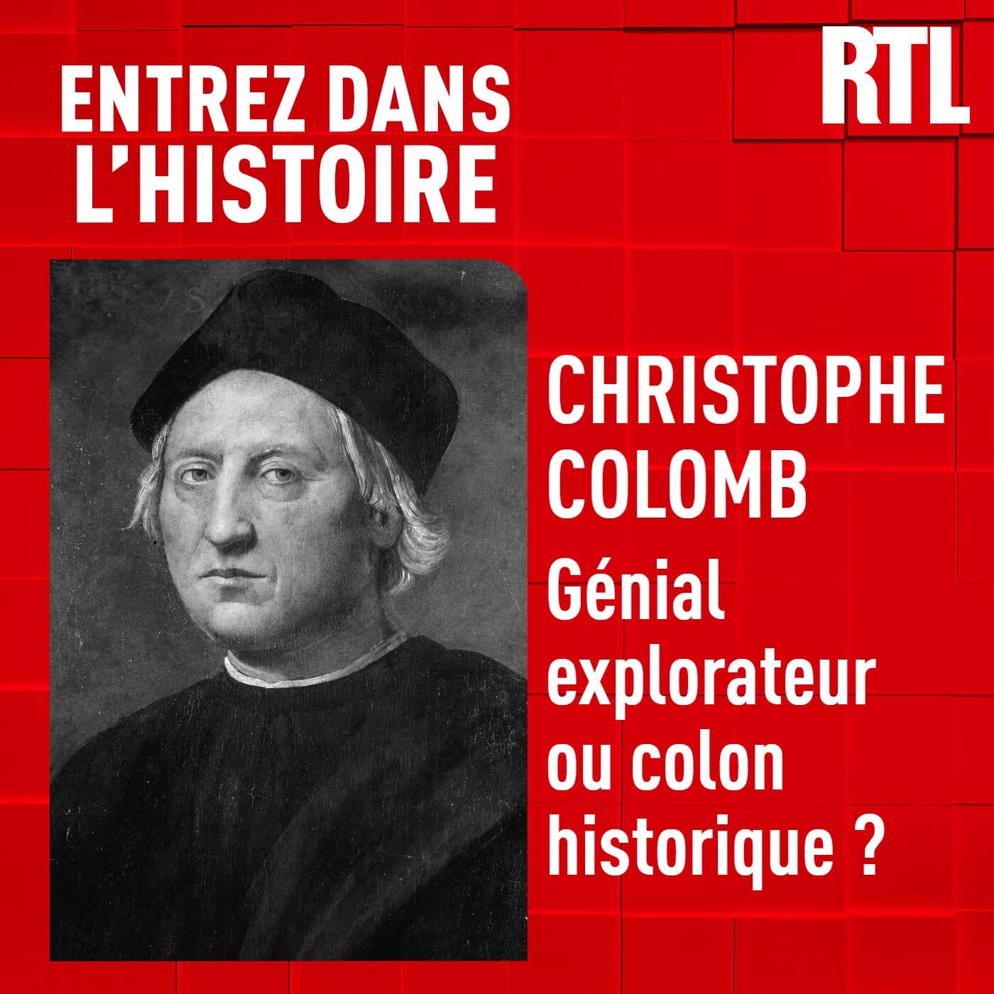 Entrez dans l'Histoire podcast cover art