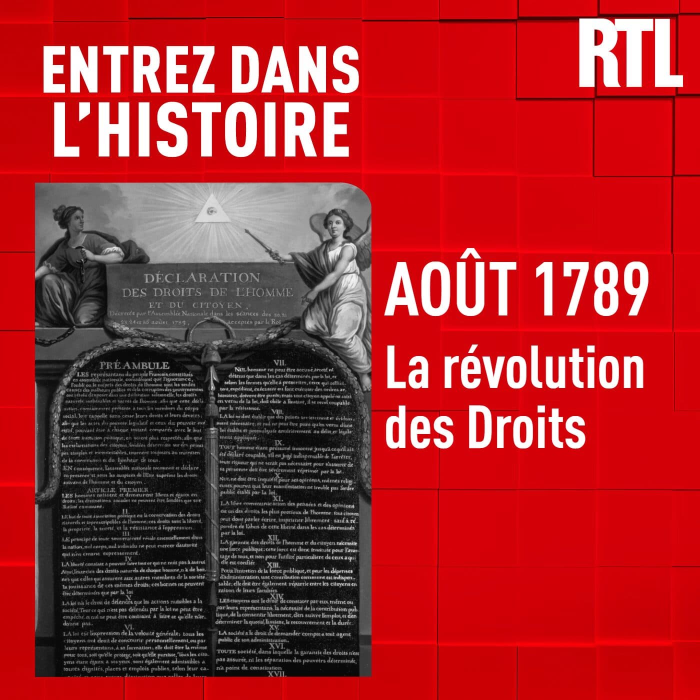 Entrez dans l'Histoire podcast cover art