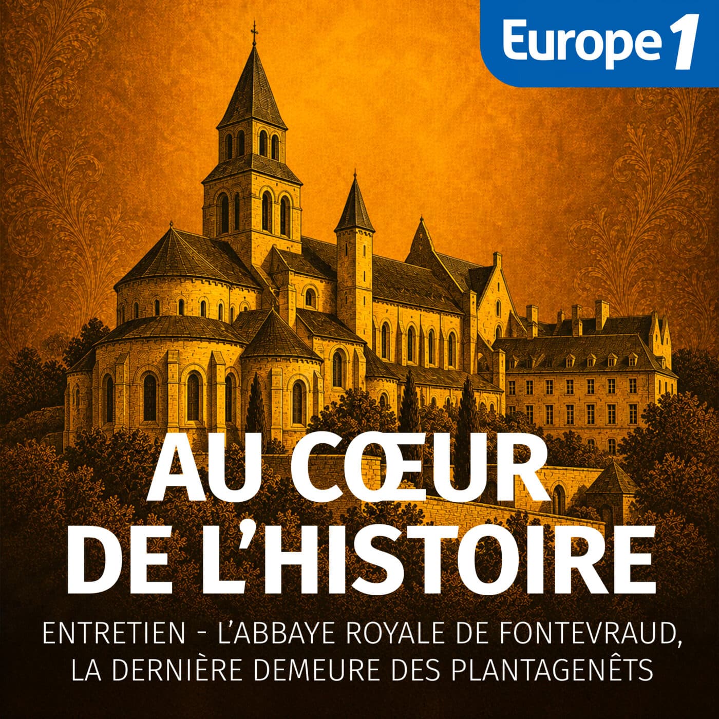 Au Cœur de l'Histoire podcast cover art
