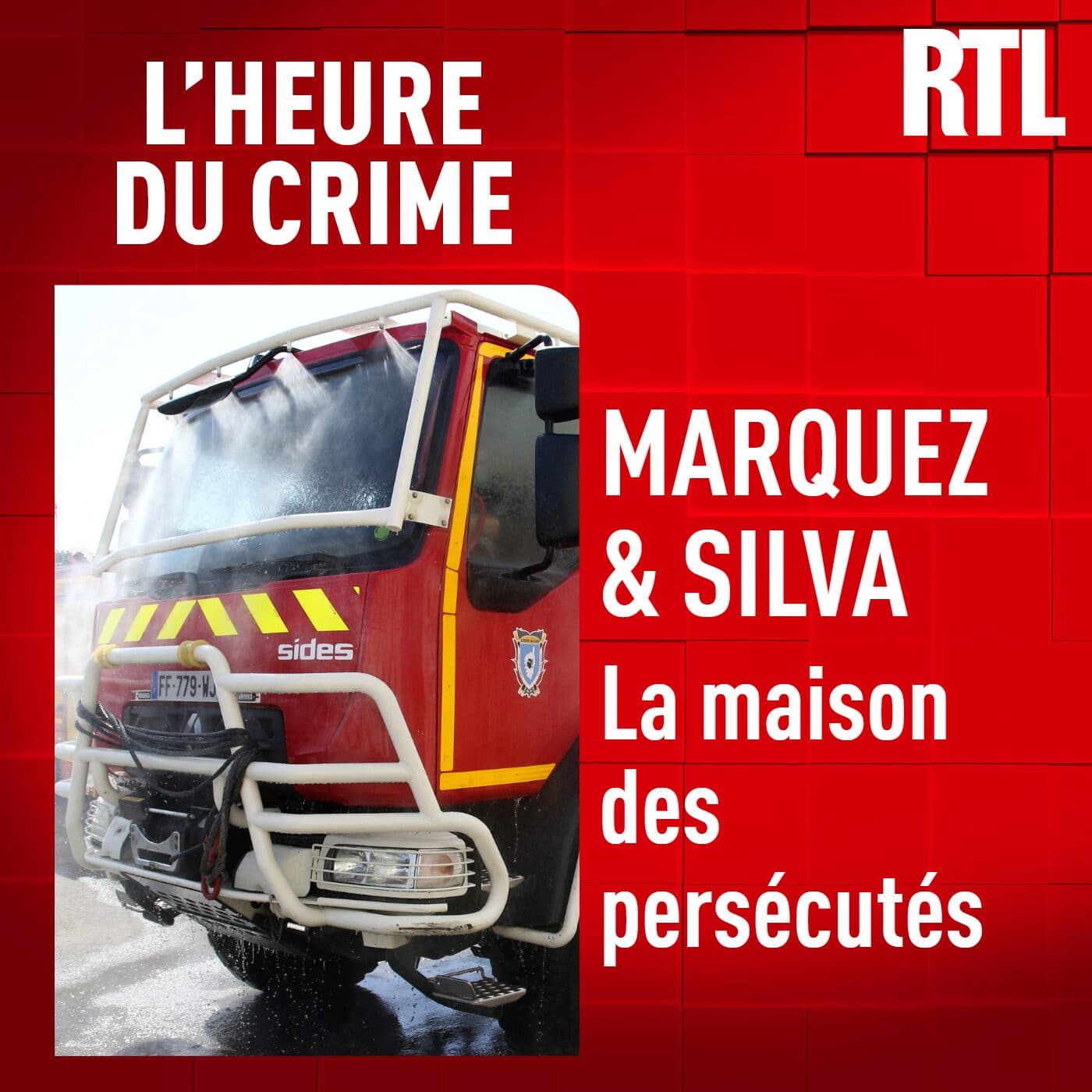 L'Heure Du Crime podcast cover art
