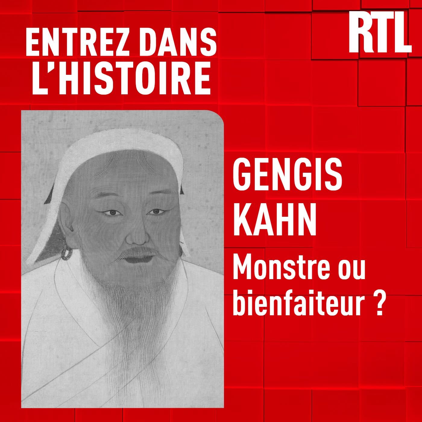Entrez dans l'Histoire podcast cover art