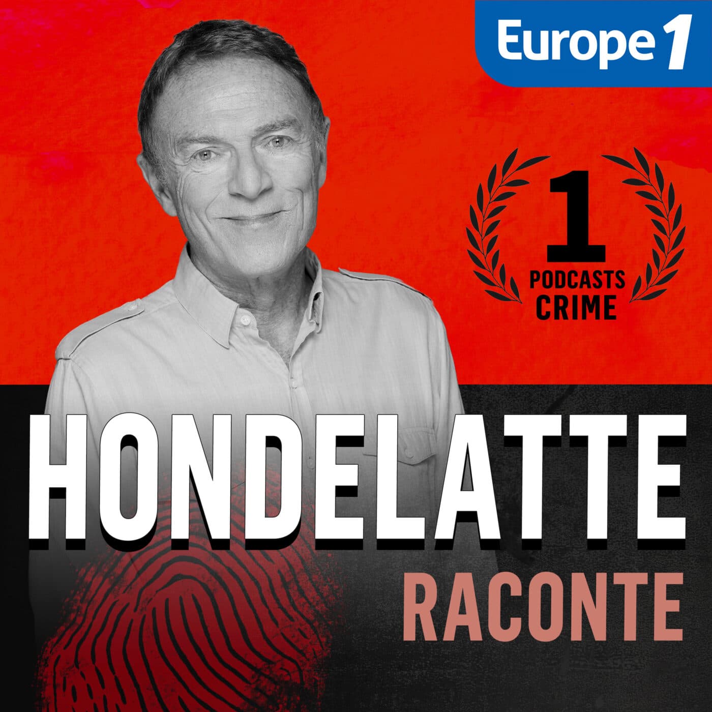 Hondelatte Raconte podcast cover art