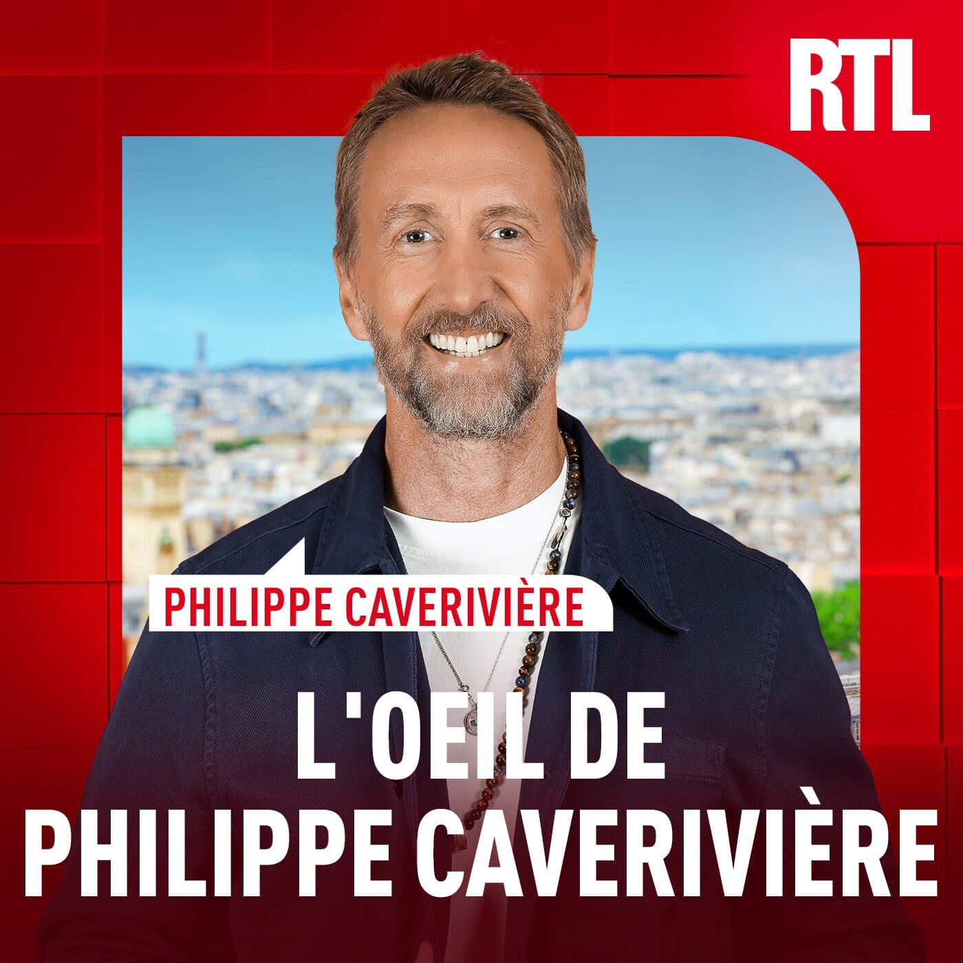 L'œil de Philippe Caverivière podcast cover art