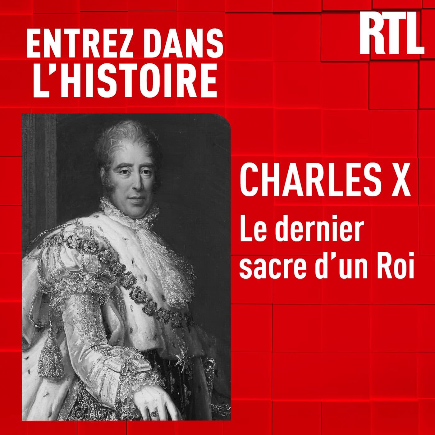 Entrez dans l'Histoire podcast cover art