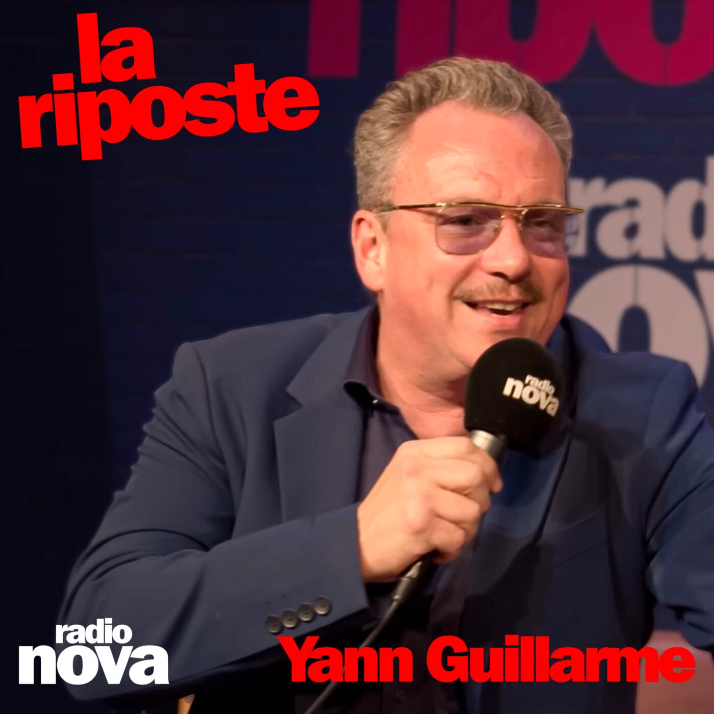 La riposte podcast cover art