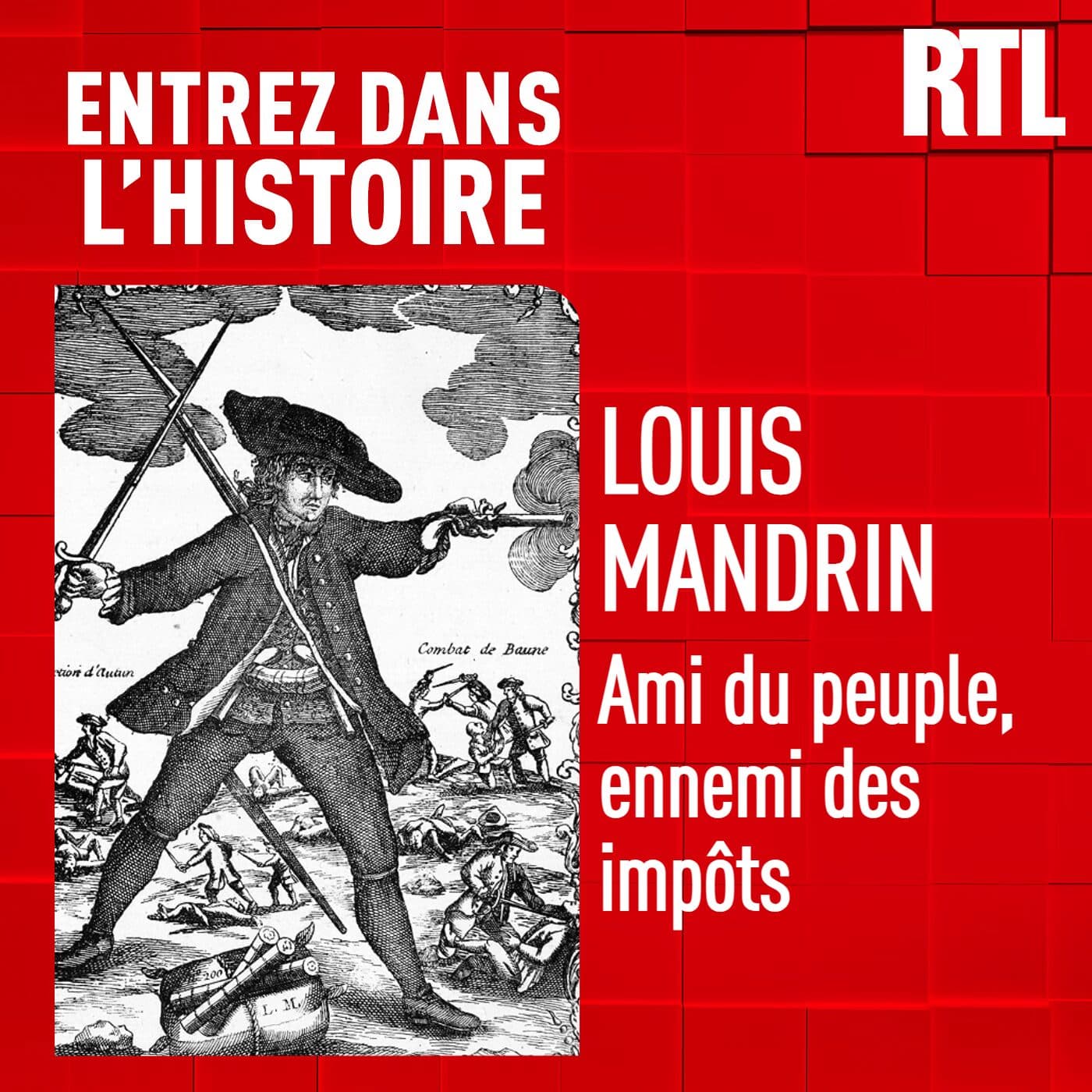 Entrez dans l'Histoire podcast cover art