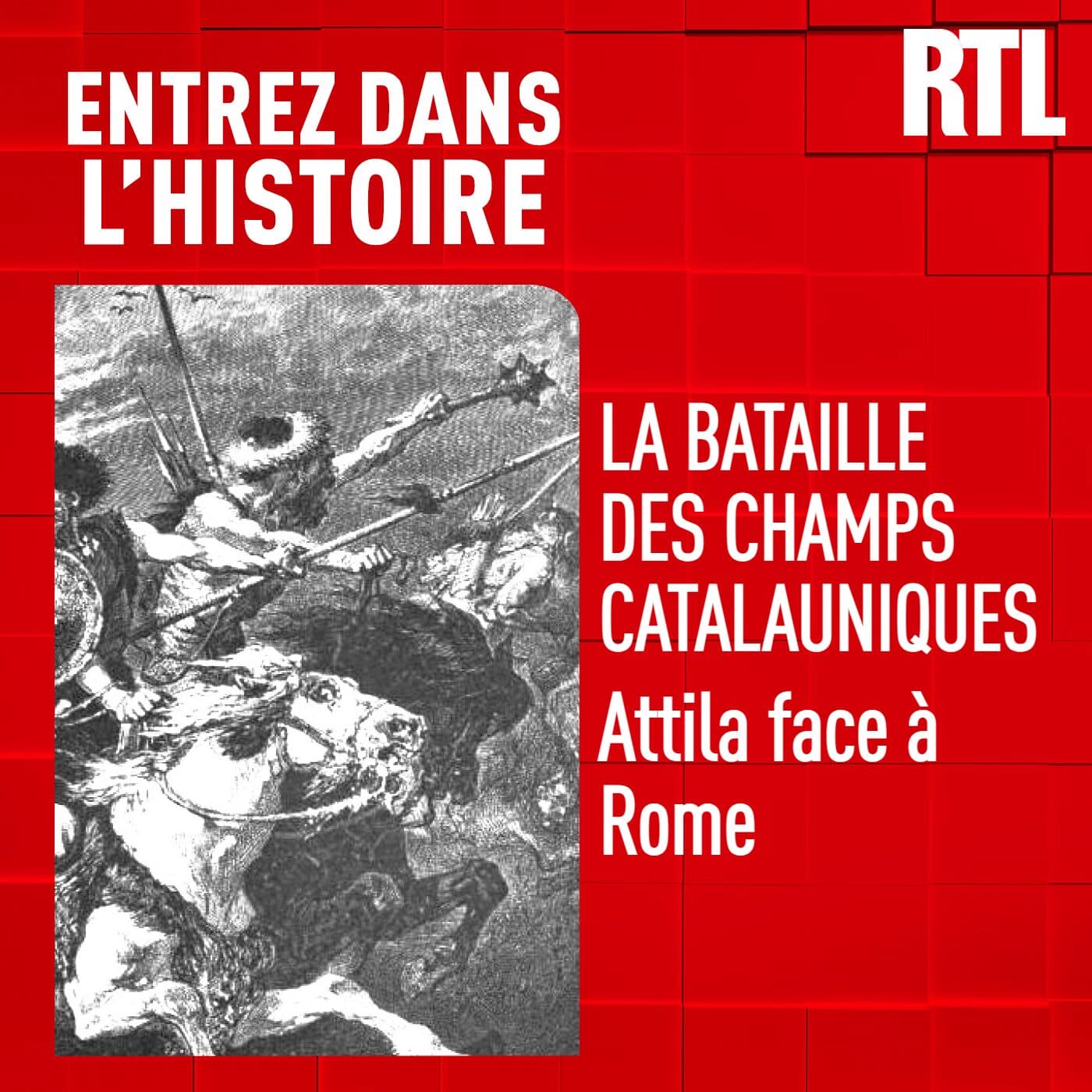 Entrez dans l'Histoire podcast cover art