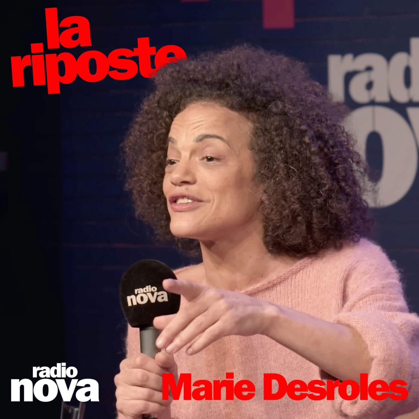 La riposte podcast cover art