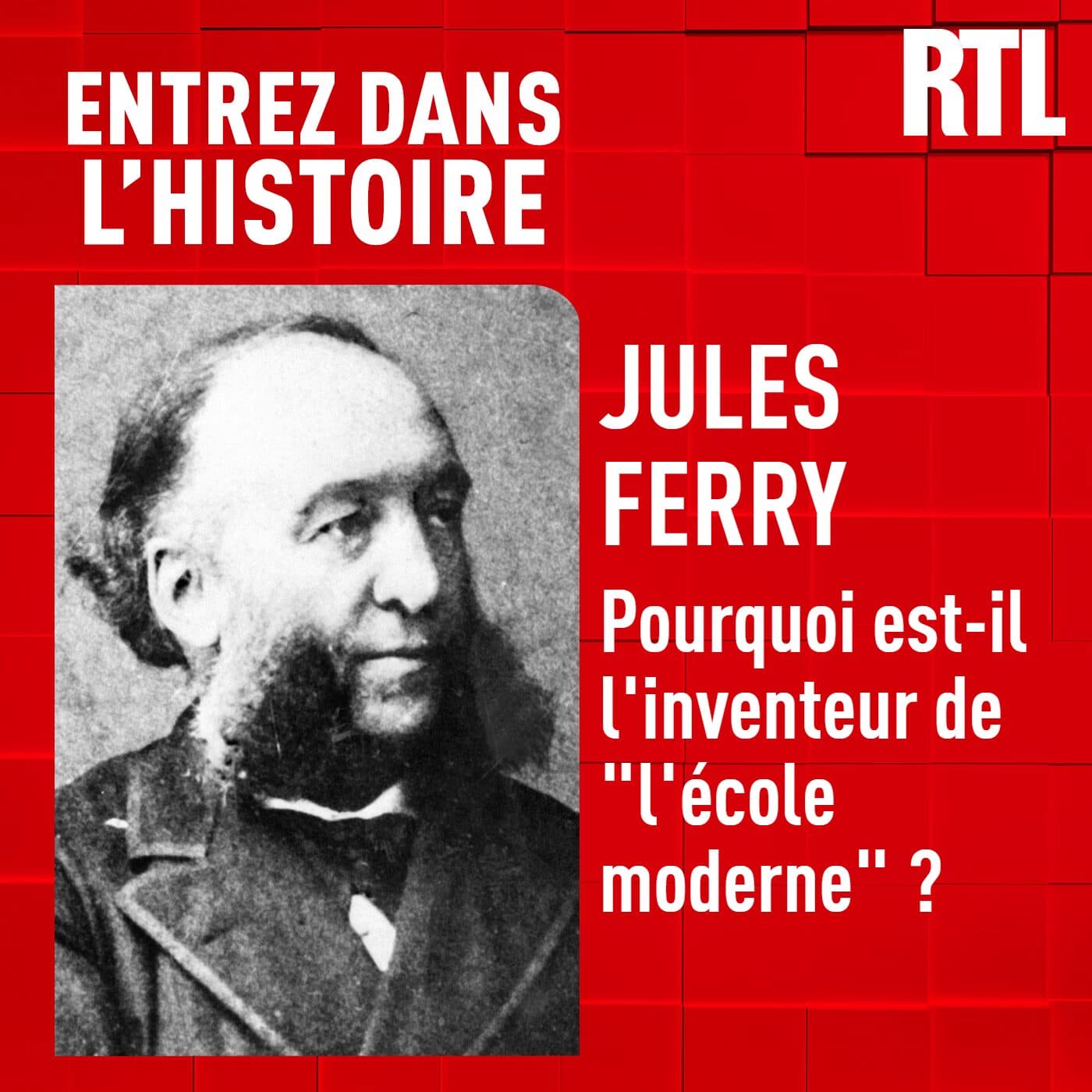 Entrez dans l'Histoire podcast cover art