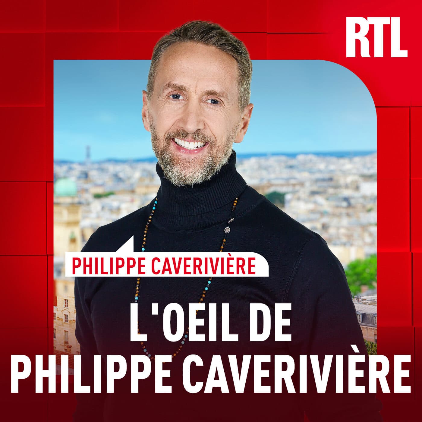 L'œil de Philippe Caverivière podcast cover art